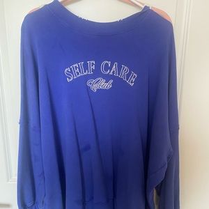 Aerie Size M oversized crewneck